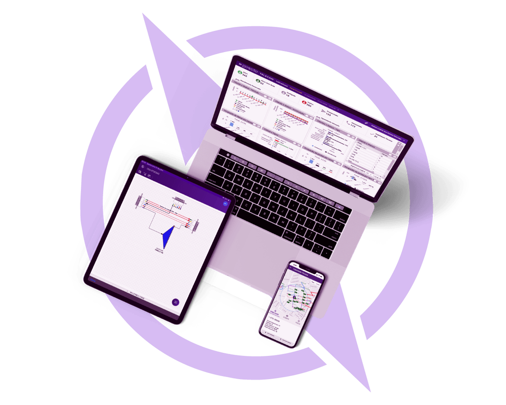 Geosite Telecom multi-dispositivo