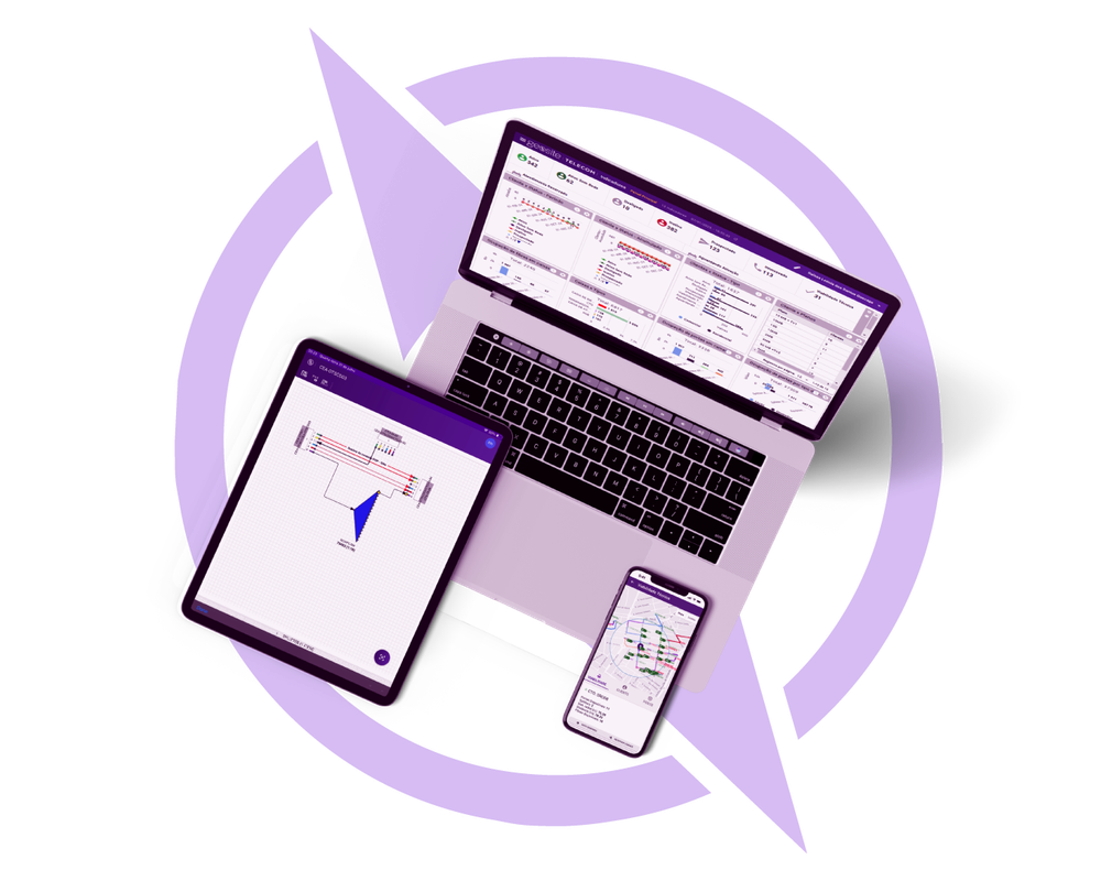 Geosite Telecom multi-dispositivo